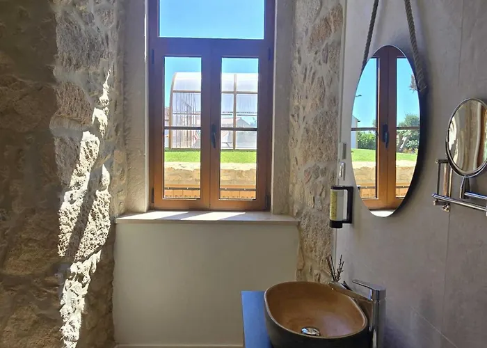 여관 Palacium Charming 피게이로 두스 비뉴스