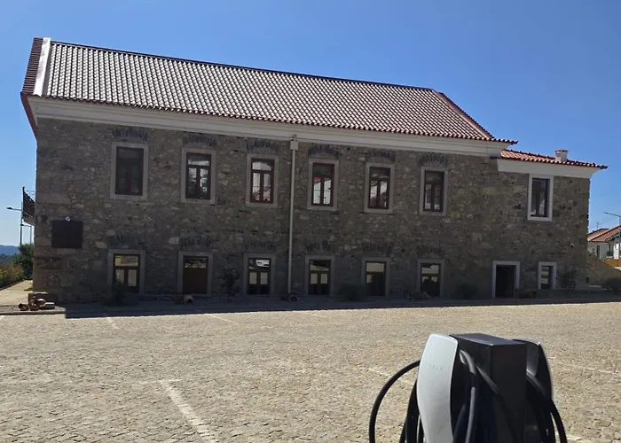 여관 Palacium Charming 피게이로 두스 비뉴스